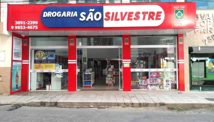 Drogaria São Silvestre - 250 - Silvestre