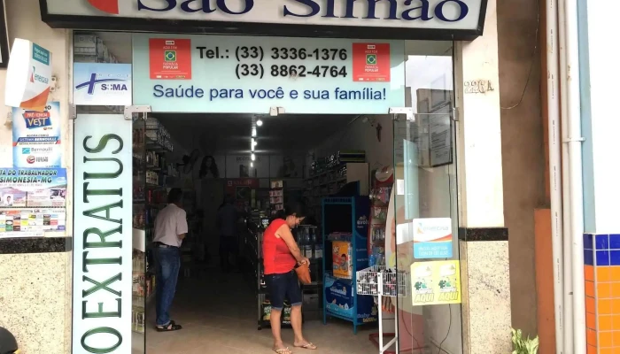 Drogaria São Simão - Mg