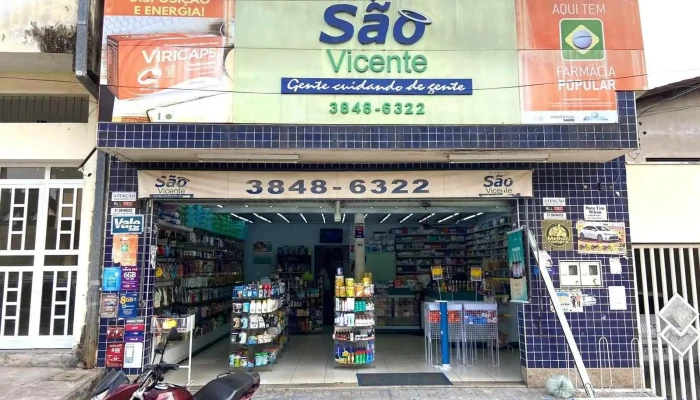 Drogaria São Vicente - 426 - Loja 1 - Recanto Verde