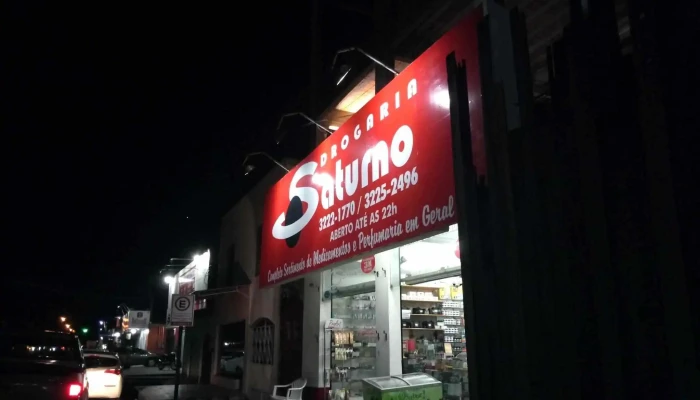 Drogaria Saturno - 802 - Central