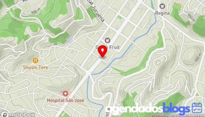 mapa de Drogaria Saúde Drogaria em Teresópolis