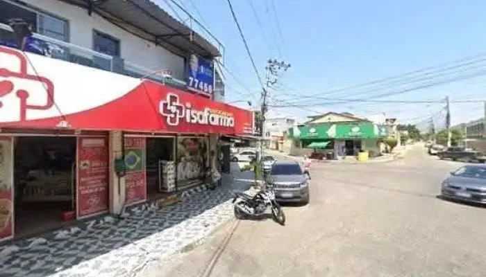Drogaria Saude Street View E 360deg - Queimados