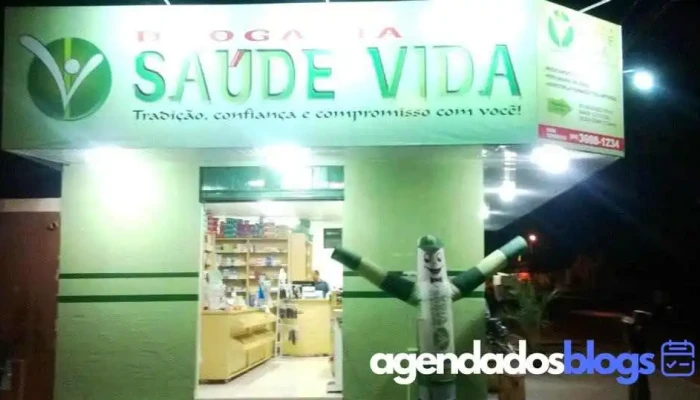 Drogaria Saúde Vida - - Dona Josina
