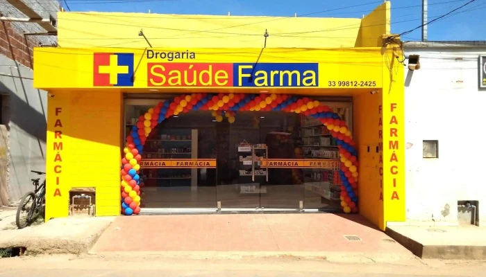 Drogaria SaudeFarma - - Bela Vista