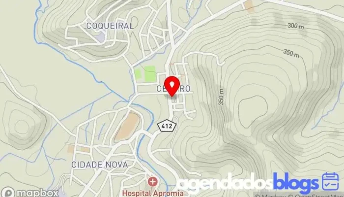mapa de Drogaria SaudeFarma Farmácia em Ataléia