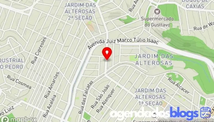 mapa de Drogaria SaúdPharma Drogaria em Betim