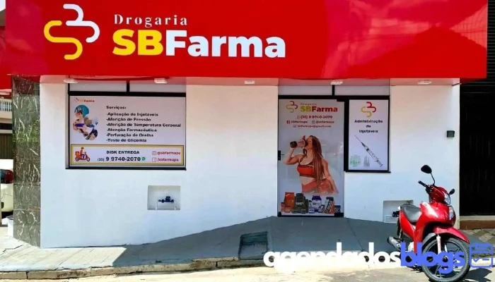 Drogaria Sb Farma Pouso Alegre - 50 - Jardim Noronha