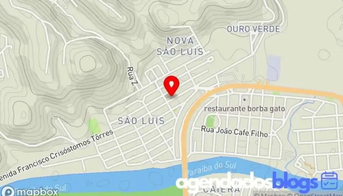 mapa de DROGARIA SENA Drogaria, Farmácia em Volta Redonda