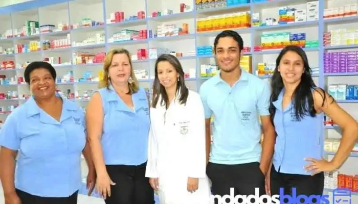 Drogaria Senhor dos Passos - 85 - Santo Antônio Do Jacinto