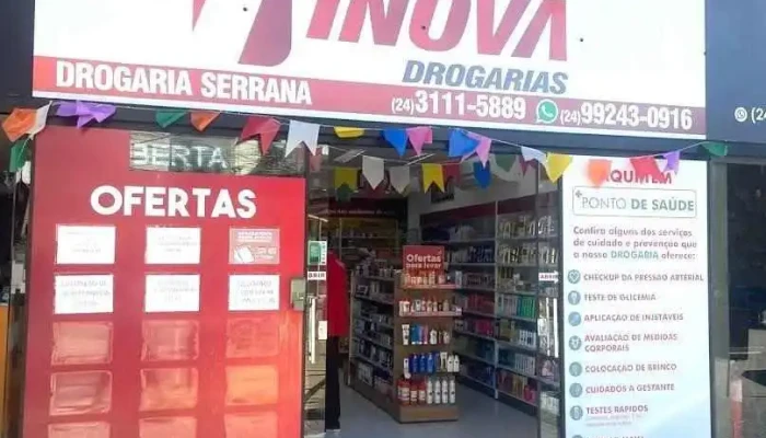 Drogaria Serrana | Rede Inova - Petrópolis