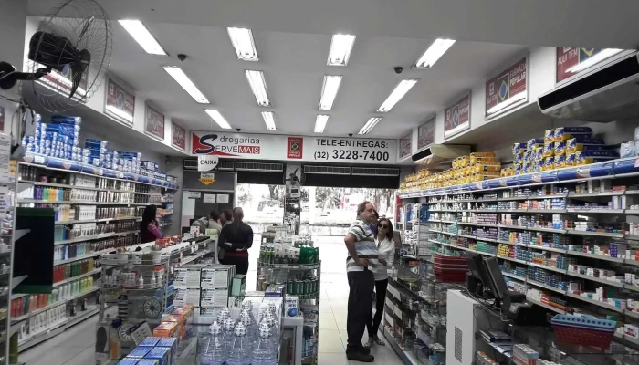 Drogaria Serve Mais -  Tudo - Juiz De Fora