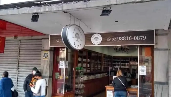 Drogaria Silva -    Farmacia De Manipulacao E Homeopatia Tudo - Juiz De Fora