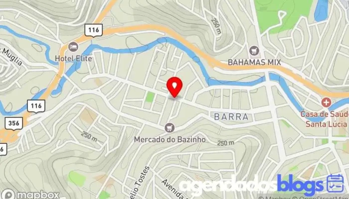 mapa de Drogaria Silveira da Barra Loja 26 Empresa farmacêutica em - barra