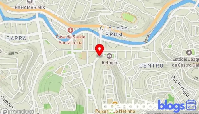 mapa de Drogaria Silveira De Muriaé Drogaria em - Muriaé