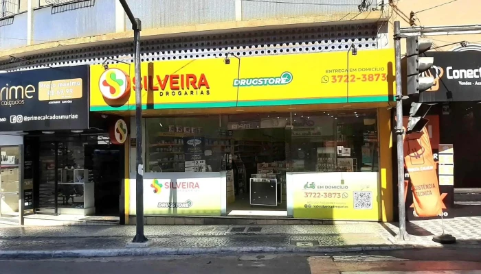 Drogaria Silveira De Muriae Principal - - Muriaé