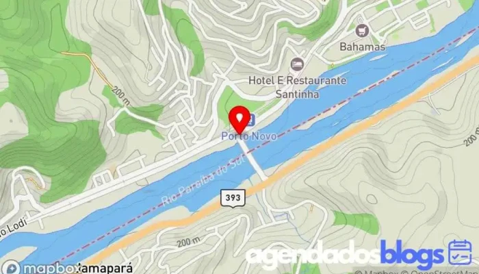 mapa de Drogaria Silveira Drogaria, Farmácia em Além Paraíba