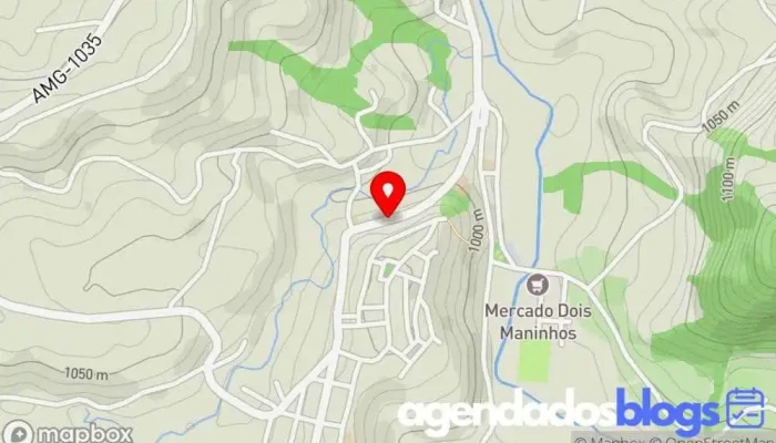mapa de Drogaria Siqueira Drogaria em Aiuruoca