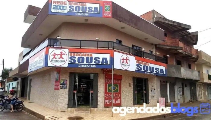 Drogaria Sousa | Delivery | Farmácia em Formosa - 531 - Formosinha