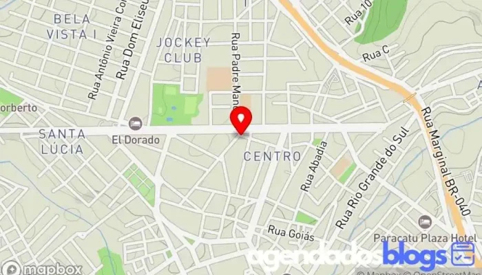 mapa de Drogaria Sousa e Carvalho Drogaria em 428