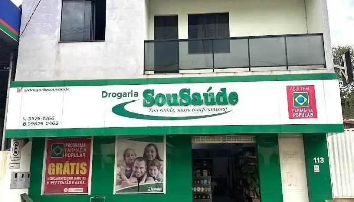 Drogaria SouSaúde - Bonfim
