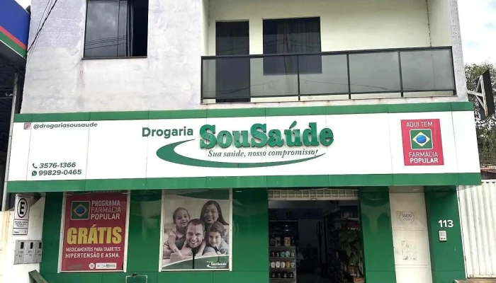 Drogaria Sousaude Tudo - Bonfim