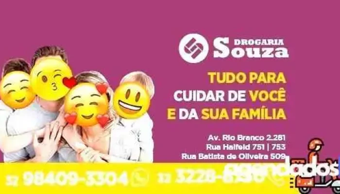 Drogaria Souza -    Av Rio Branco Do Proprietario - Juiz De Fora