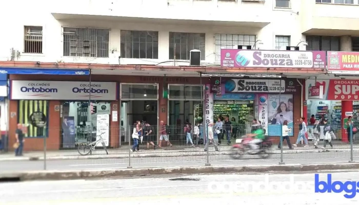 Drogaria Souza - Av. Rio Branco - Juiz De Fora