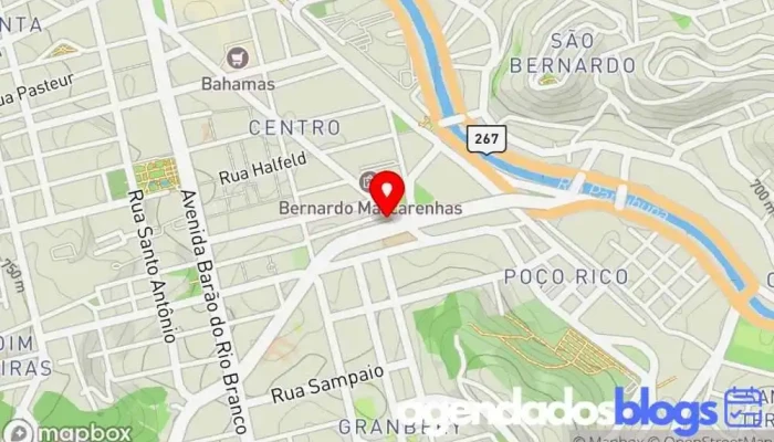 mapa de Drogaria Souza Palha Drogaria, Farmácia em Juiz de Fora