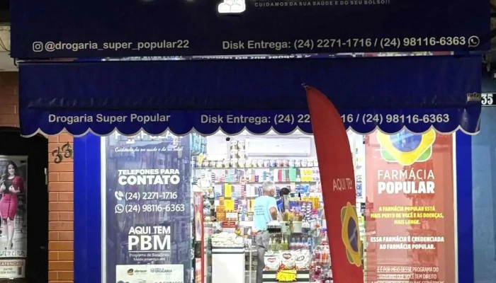 Drogaria Super Popular -  Mais Recentes - Sapucaia
