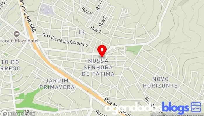mapa de Drogaria Super Popular Empresa farmacêutica em - Nossa Senhora de Fátima