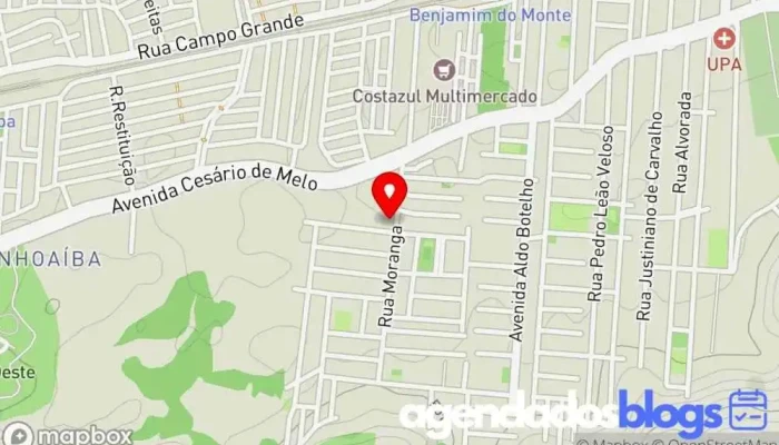 mapa de Drogaria Super Preço Drogaria, Farmácia em Rio de Janeiro
