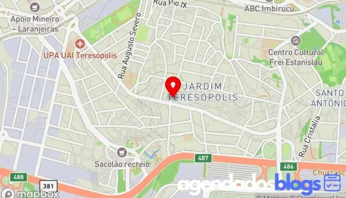 mapa de Drogaria Suprema Popular Drogaria em Betim