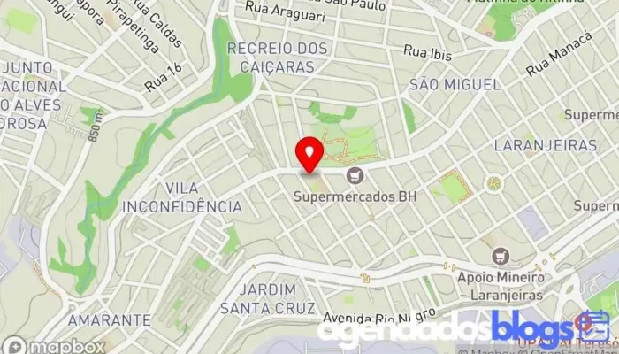 mapa de Drogaria Tapajós Drogaria em Betim