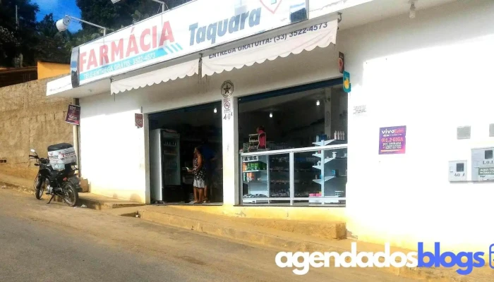 Drogaria Taquara de Teófilo Otoni - 120 - Taquara