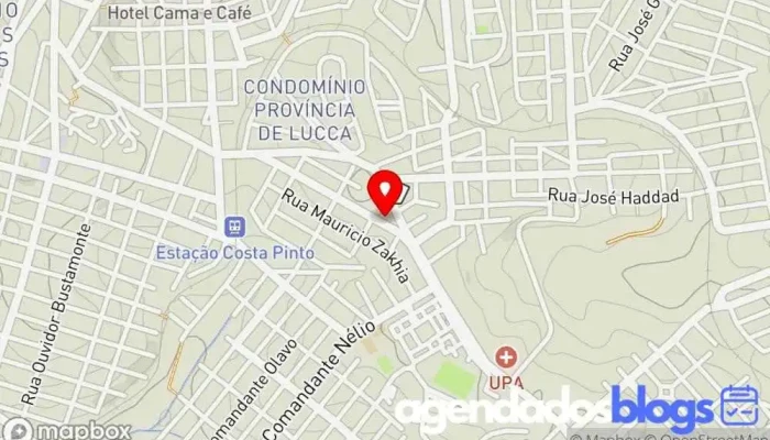 mapa de Drogaria Teixeira Loja 2 - Cmte. Soares Júnior 435, Lavras - MG Drogaria em Lavras