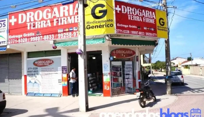 Drogaria Terra Firme -  Tudo - Rio Das Ostras