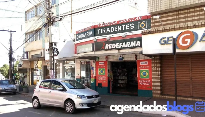 Drogaria Tiradentes Ltda -  Tudo - Bom Despacho