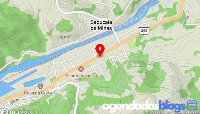 mapa de Drogaria Tomaz de Sapucaia Drogaria, Loja de medicamentos fitoterápicos, Farmácia em Sapucaia