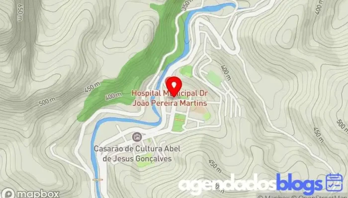 mapa de Drogaria Tomaz Drogaria, Farmácia em Sumidouro