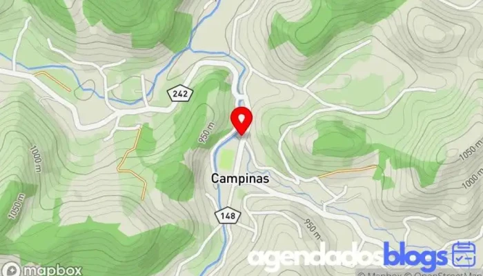 mapa de Drogaria Tomaz Drogaria em Sumidouro