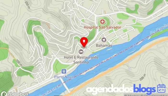 mapa de Drogaria Tomaz Drogaria em Além Paraíba