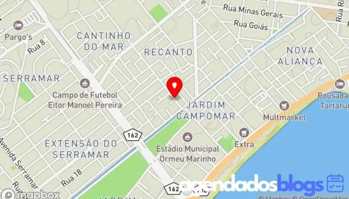 mapa de Drogaria TopBem Farmácia em Rio das Ostras