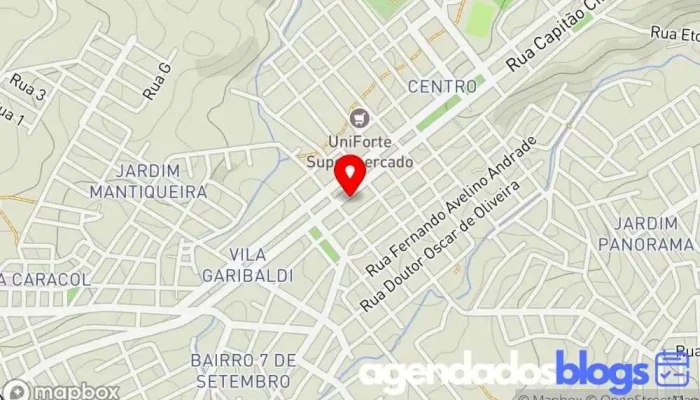 mapa de Drogaria Total - Drogaria São Paulo Farmácia, Drogaria em Andradas