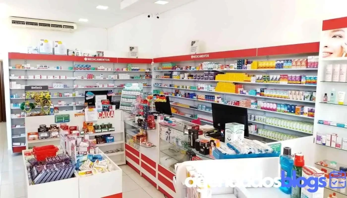 Drogaria Total -    Santa Albertina Do Proprietario - Santa Albertina