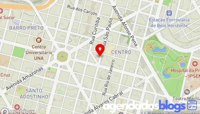 mapa de Drogaria Total Popular Drogaria em Belo Horizonte