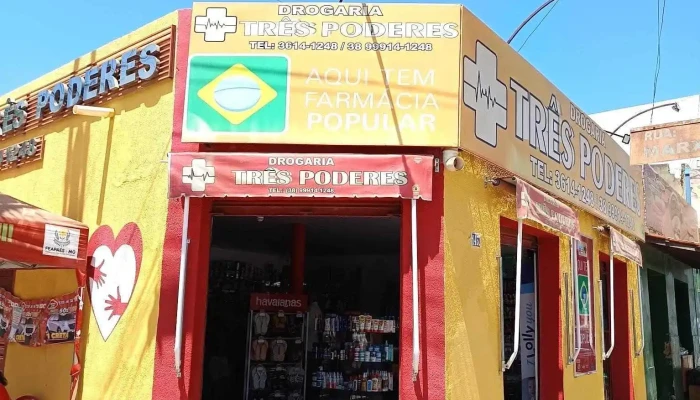 Drogaria Tres Poderes Ltda Principal - - Montalvânia