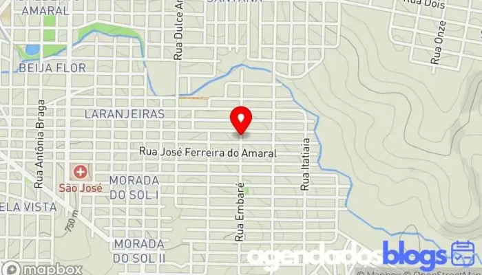 mapa de Drogaria Tupinambá e Santos Drogaria em - São Geraldo II