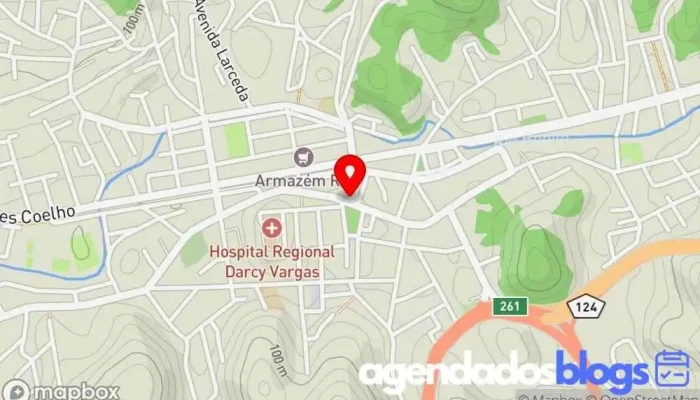 mapa de Drogaria Ultra Popular - Rio Bonito Farmácia em Rio Bonito