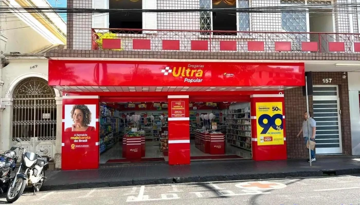 Drogaria Ultra Popular - 157 - Centro