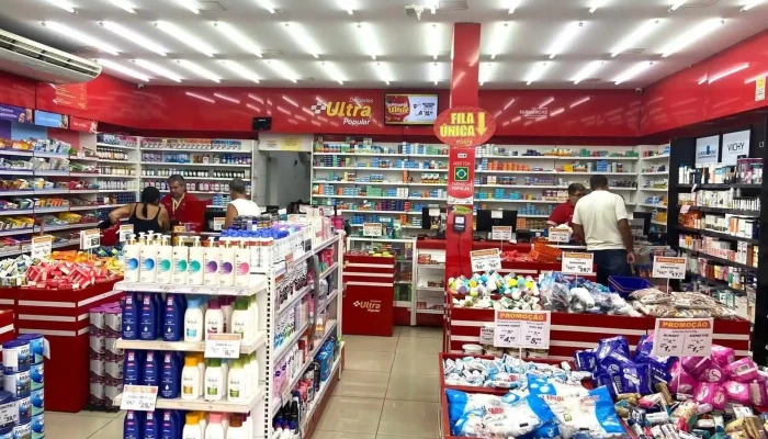 Drogaria Ultra Popular - 370 - Centro